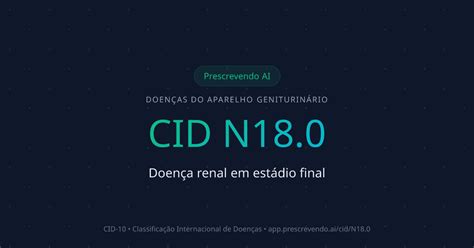 Cid N 18
