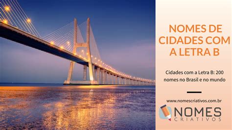 Cidade Com A Letra A