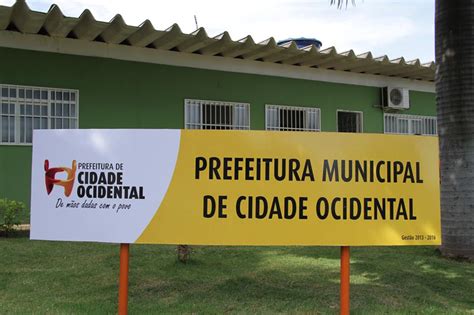 Cidade Ocidental Concurso