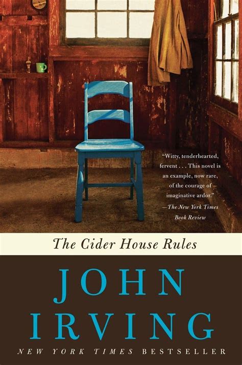 Cider House Rules Book