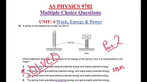 Cie As Physics Multiple Choice Answer Sheet