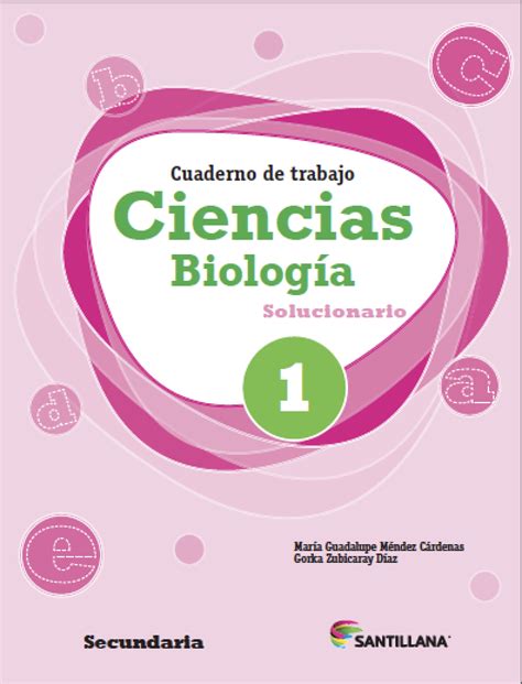 Read Online Ciencias Biologia 1 Secundaria Santillana 