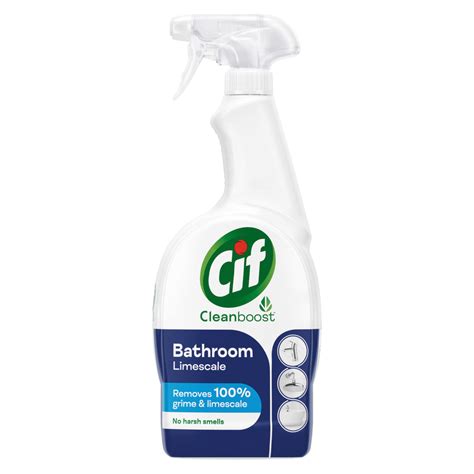 cif bathroom cleaner