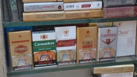 Cigarette Brands India