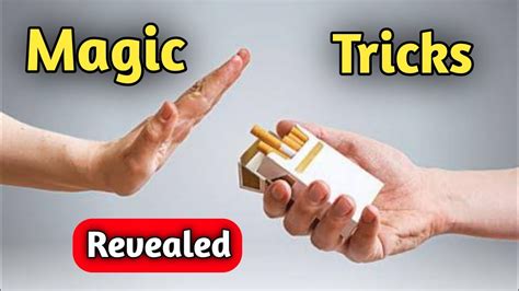Cigarette Magic Tricks