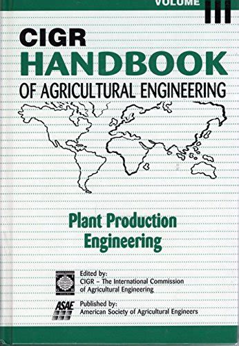 Download Cigr Handbook Of Agricultural Engineering Volume Ii 