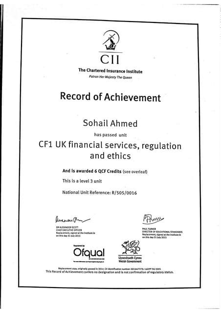 Full Download Cii Cf1 Past Papers 