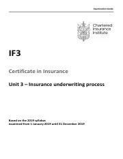 Full Download Cii If3 Past Papers 