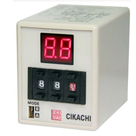 cikachi timer | Timer CKC CIKACHI AH32 5060Hz 220VAC 10s