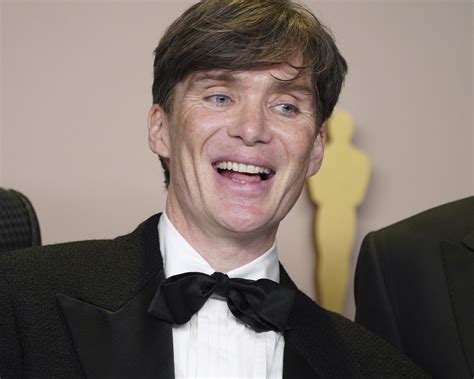 Cillian Murphy Wins His First Oscar For The First And Math - First And Math