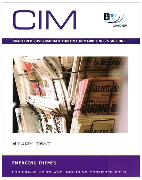 Cim 9 Emerging Themes Study Text