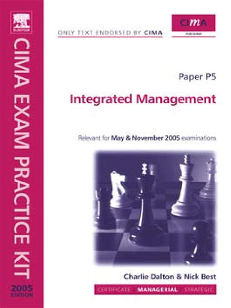 Cima Co1 Exam Practice Kit