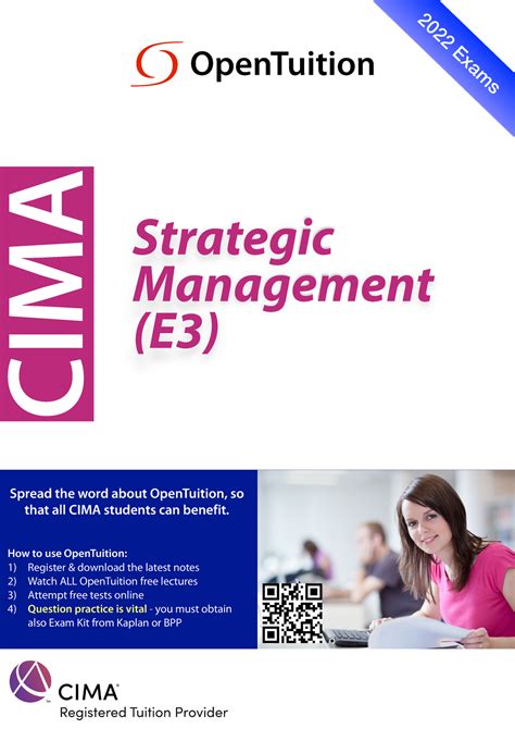 Cima E3 Notes Opentuition