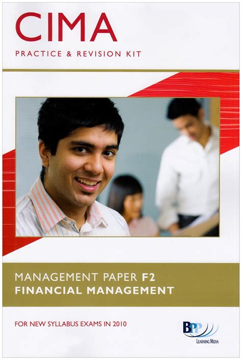 cima f2 practice and revision kit bpp