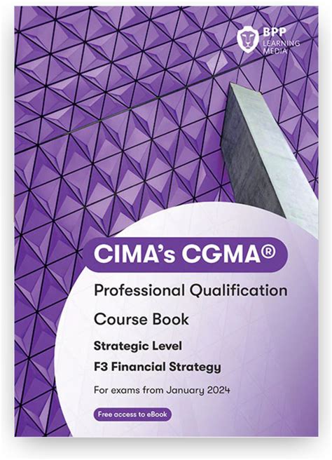 Cima F3 Course Notes Chapter 1 Formulating A Financial