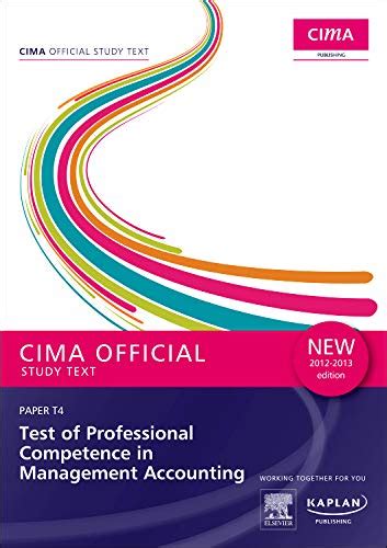 Cima Official C04 Study Text For 2014
