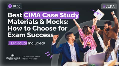 cima study materials