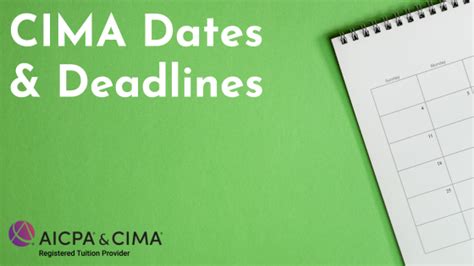 Read Online Cima 2017 Course Dates London Study Cima With First 