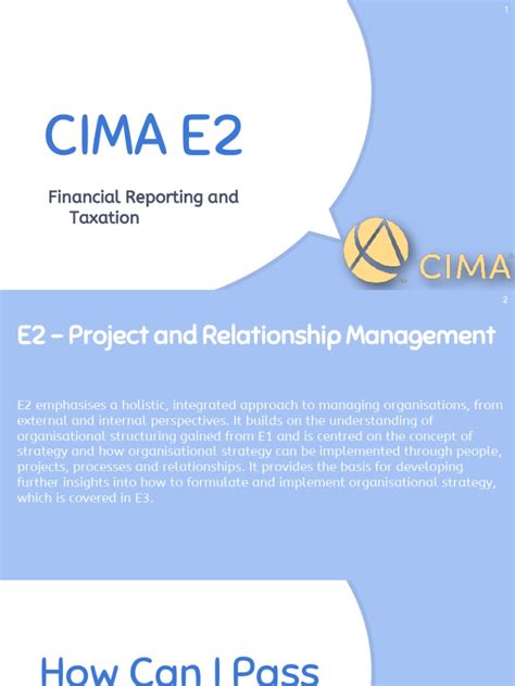 Full Download Cima E2 Post Exam Guide 