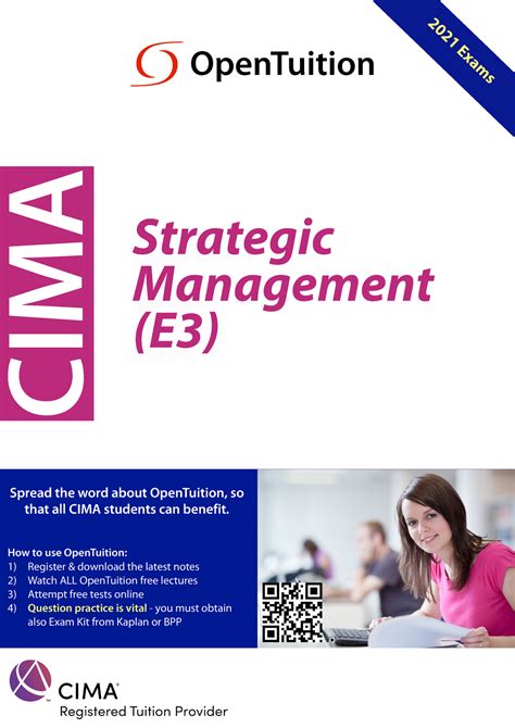 Read Cima E3 Notes Opentuition 