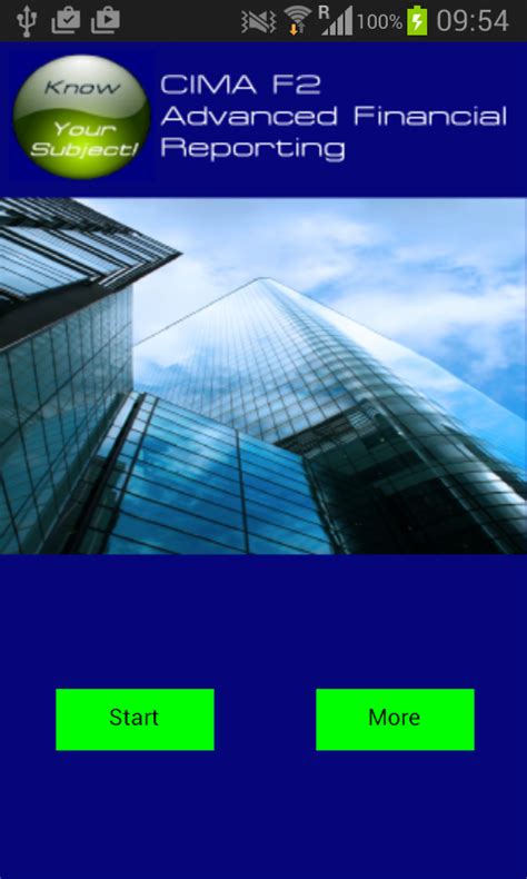 Read Online Cima F2 Advanced Financial Reporting 