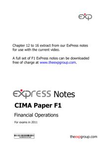 Full Download Cima Paper F1 The Exp Group 