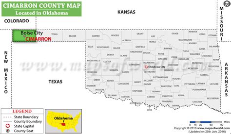 cimarron oklahoma