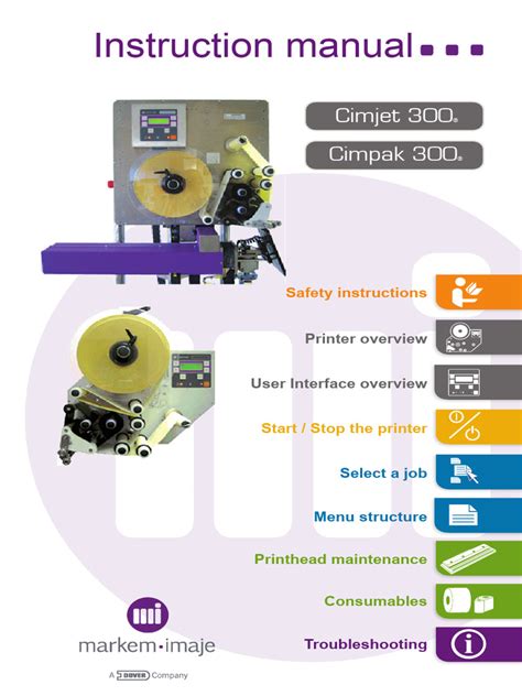 cimpak 300 manual
