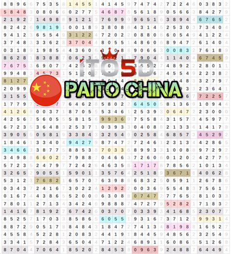 CINA PAITO：China Pools