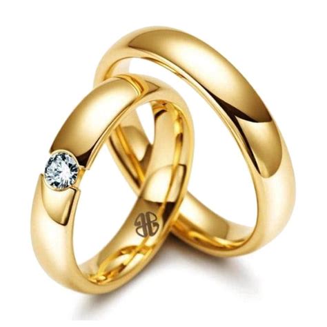 cincin nikah emas