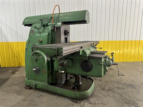 cincinnati 6 milling machine manual