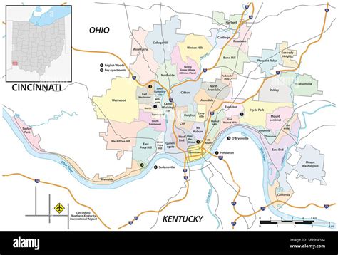 Cincinnati And Vicinity Oh Slicker City Slicker