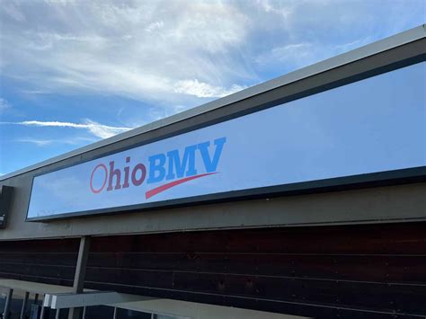 cincinnati ohio bmv
