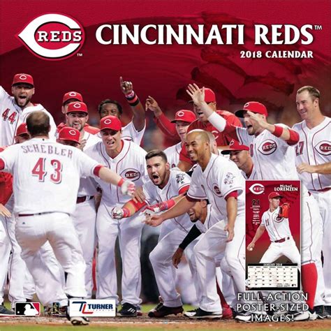 Read Cincinnati Reds 2018 Calendar 
