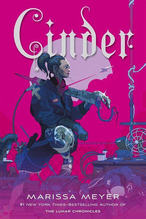 cinder book one in the lunar chronicles
