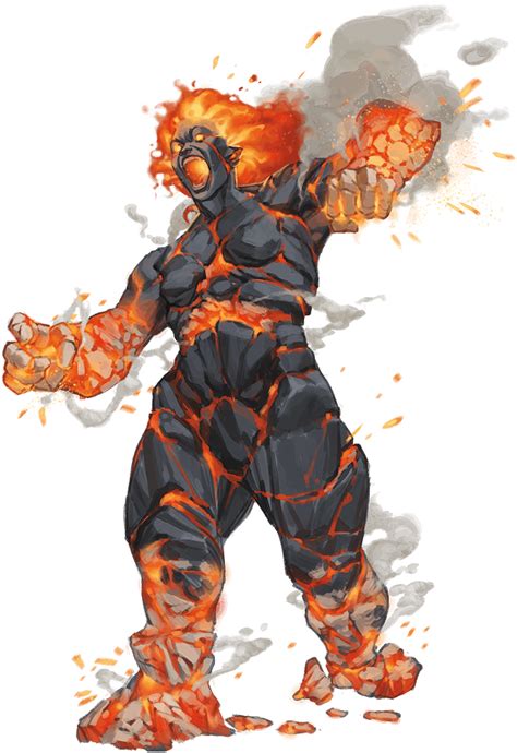 Cinder Hulk 5e