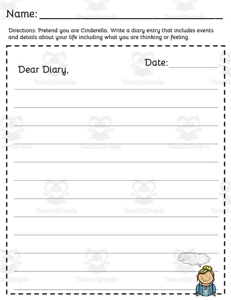 cinderella diary entries