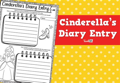 cinderella diary entry