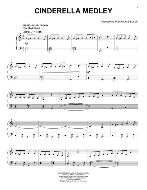 Cinderella Medley Scribd Com