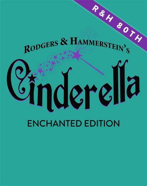 Read Cinderella Enchanted Edition Musical Script 