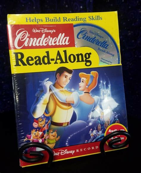 Read Cinderella Read Along Storybook And Cd 