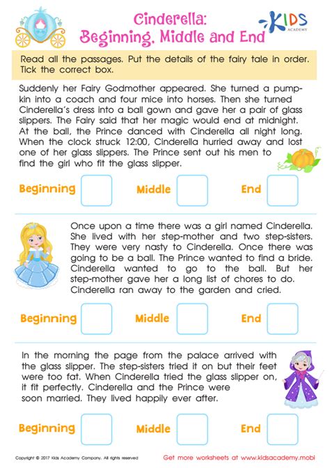 Read Online Cinderella Story For 2Nd Grade 