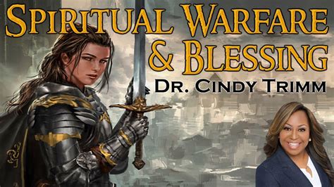Cindy Trimm Warfare Prayers