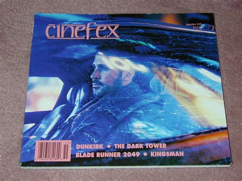 Cinefex Blade Runner