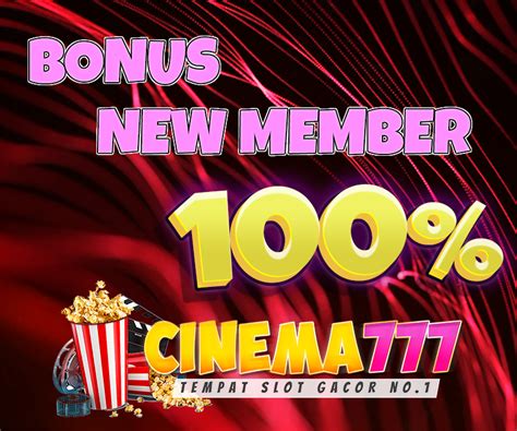 CINEMA777 SLOT - CINEMA777 adalah Situs Daftar Agen Slot Game