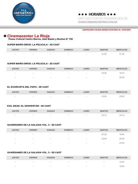 Cinemacenter La Rioja