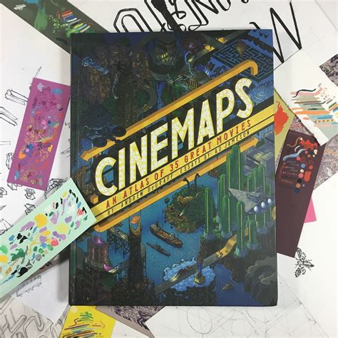Read Cinemaps An Atlas Of 35 Great Movies 
