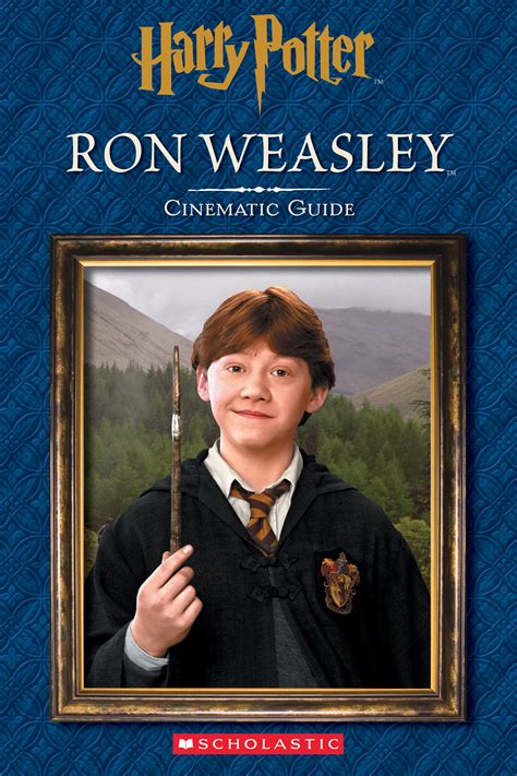 Cinematic Guide Ron Weasley Harry Potter
