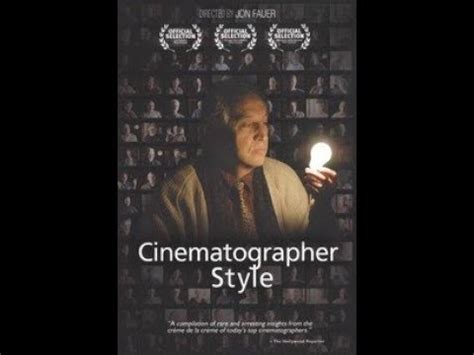 cinematographer style documentary full biography