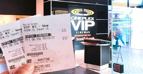 Cineplex Ticket Refund